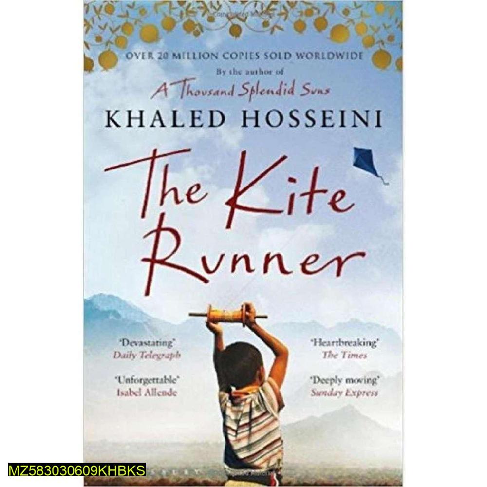 A5 Paperback Kite Runner Book for Students & Readers
