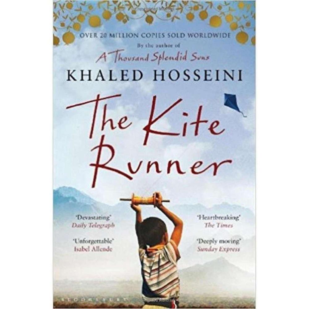A5 Paperback Kite Runner Book for Students & Readers
