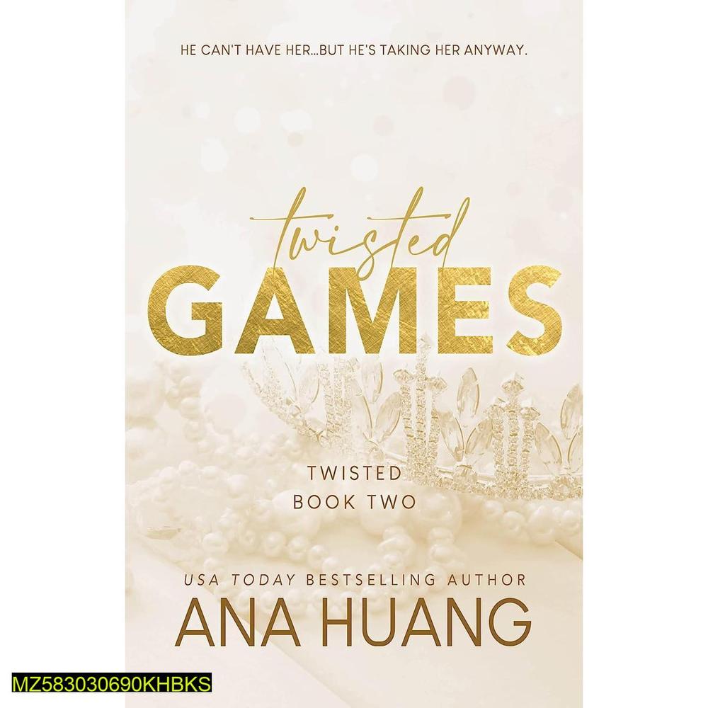 Twisted Games Book A5 Size English Fiction for Teens