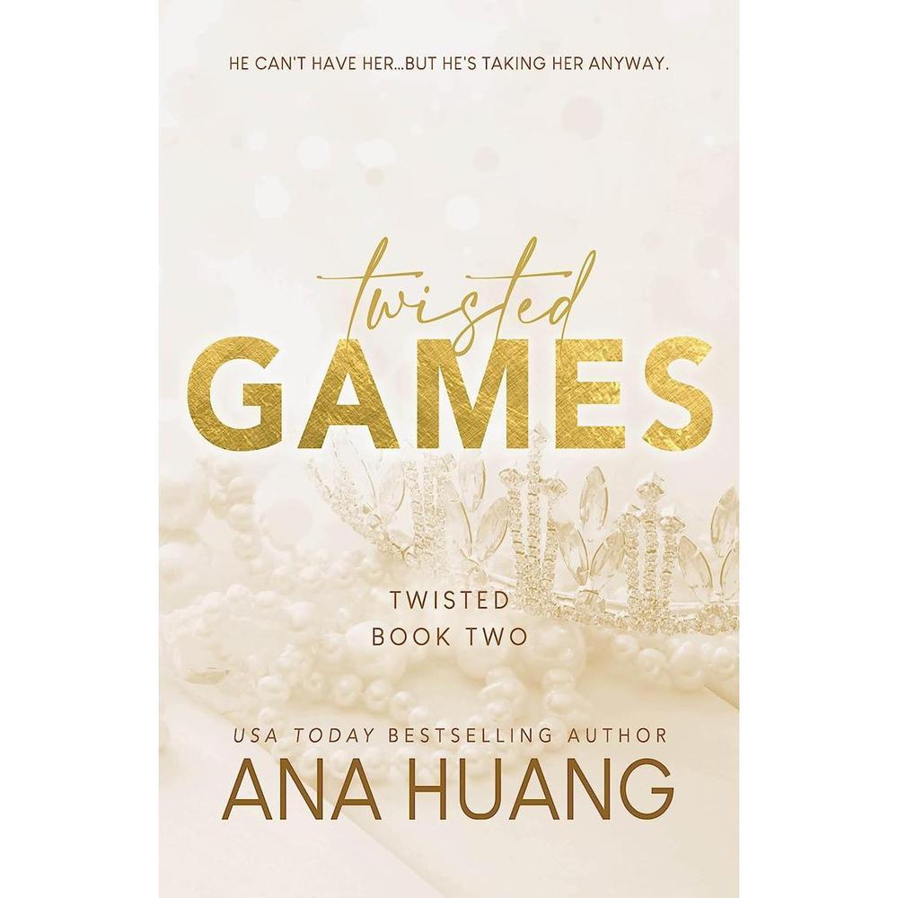 Twisted Games Book A5 Size English Fiction for Teens