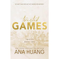 Twisted Games Book A5 Size English Fiction for Teens