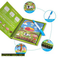 Magic Water Painting Board for Kids with Reusable Pen