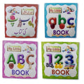 Premium 4-Balanced Early Learning Book Set for Kids 2-5