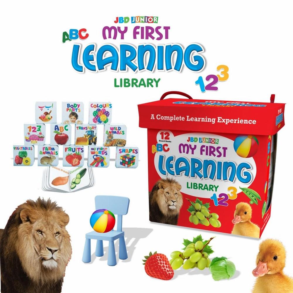 My First Learning 12 In 1 Box Set for Kids