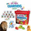 My First Learning 12 In 1 Box Set for Kids
