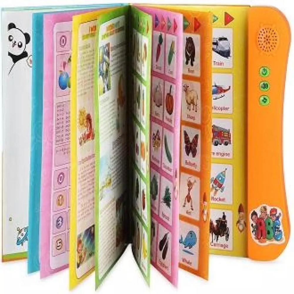 Kids English E-Book Orange 3+ with Speaker