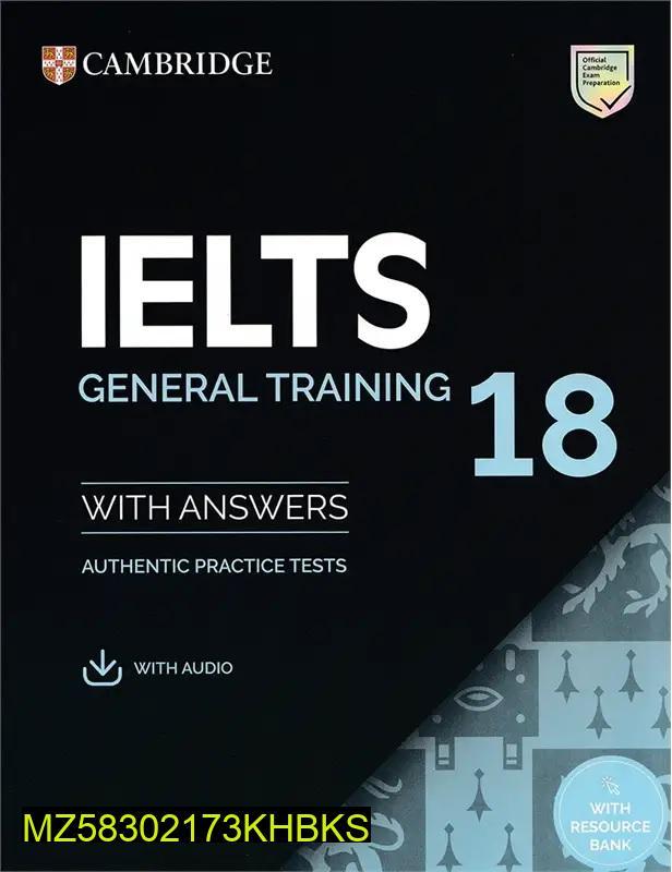 IELTS General Training 18 with Answers Book