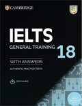 IELTS General Training 18 with Answers Book