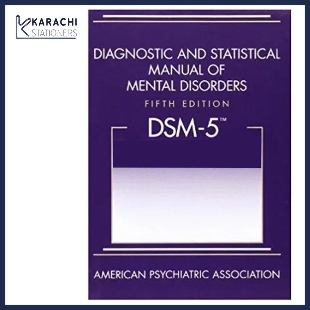 DSM-5 Mental Disorders Manual 5th Edition Pakistan