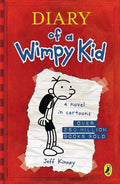 Diary of a Wimpy Kid Book 1 A5 Comic Novel Red Cover