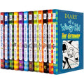 Diary of a Wimpy Kid Set 12 Books A5 Size