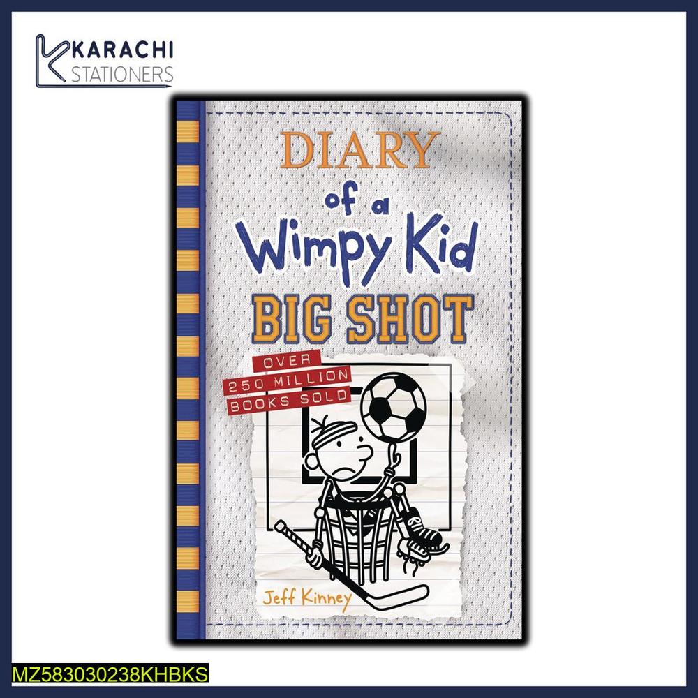 Diary of a Wimpy Kid Big Shot Book 16 KS