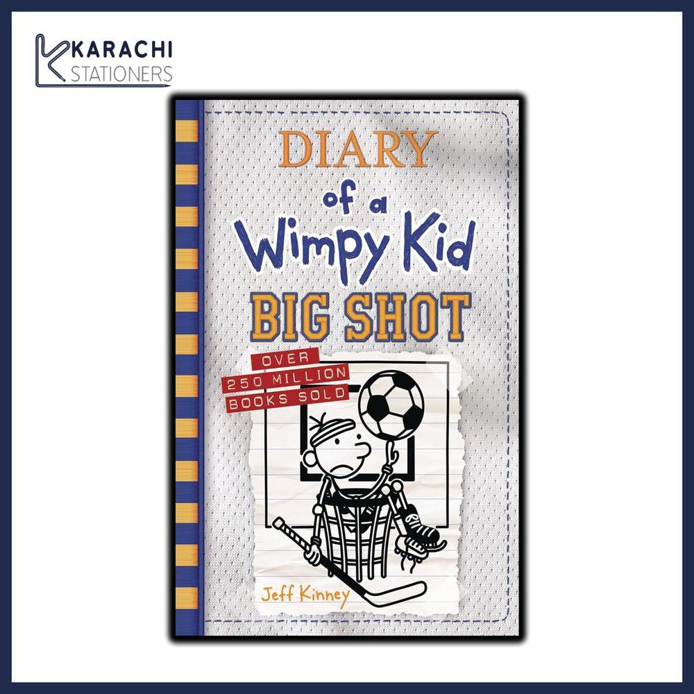 Diary of a Wimpy Kid Big Shot Book 16 KS