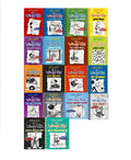 Complete 18 Books Set for Kids - A5 Flexible Paper Collection