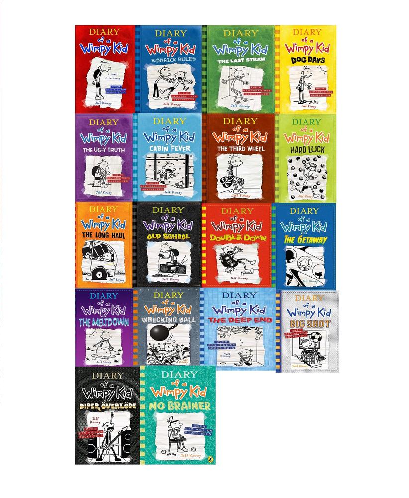 Complete 18 Books Set for Kids - A5 Flexible Paper Collection