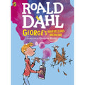A5 Paperback Children's Book George's Medicine Roald Dahl