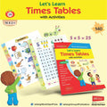 Lets Learn TIMES TABLES for Kids