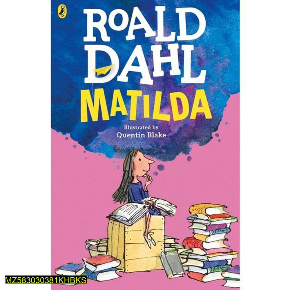 Matilda by Roald Dahl A5 Paperback Book for Kids