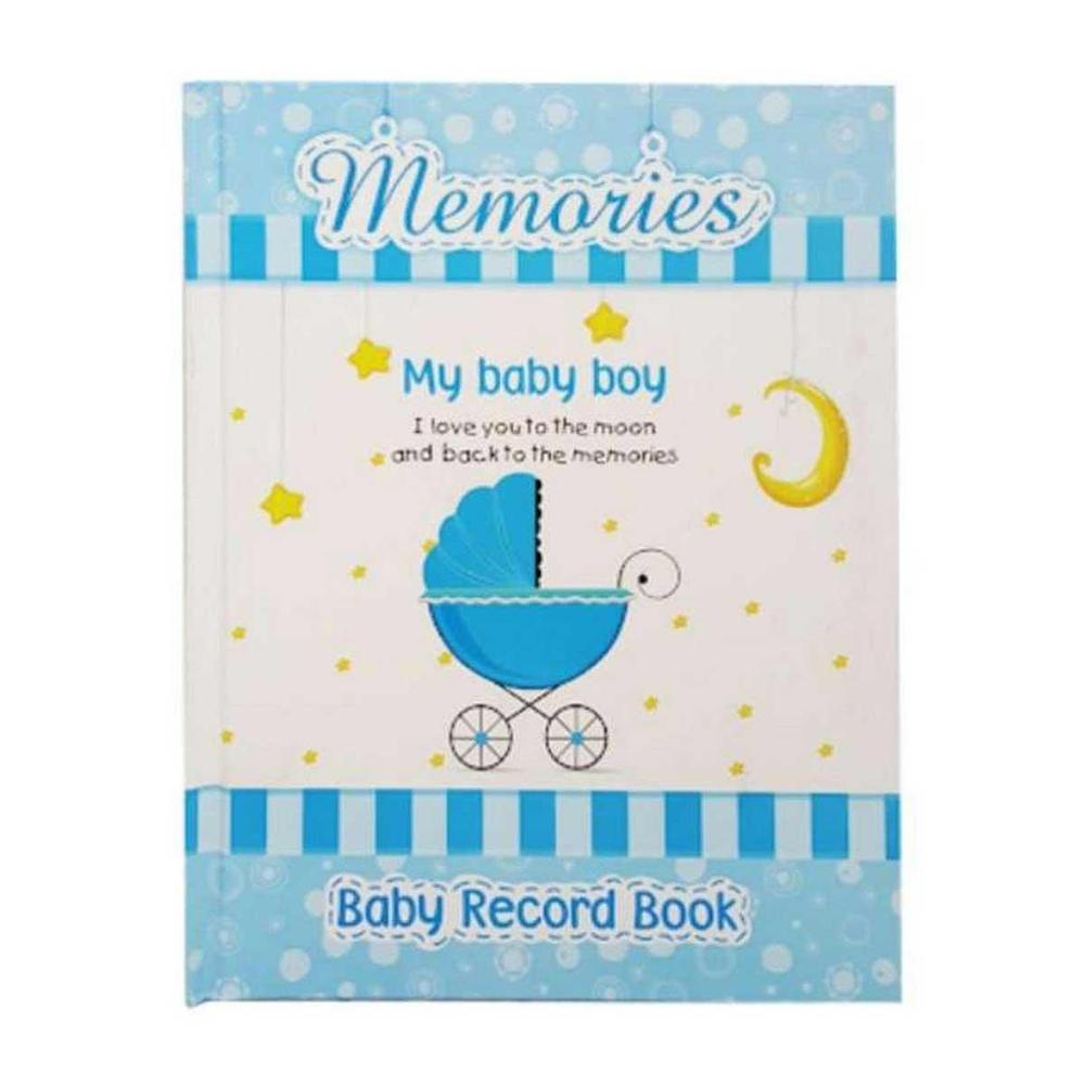 Boys Memories Record Book for Kids
