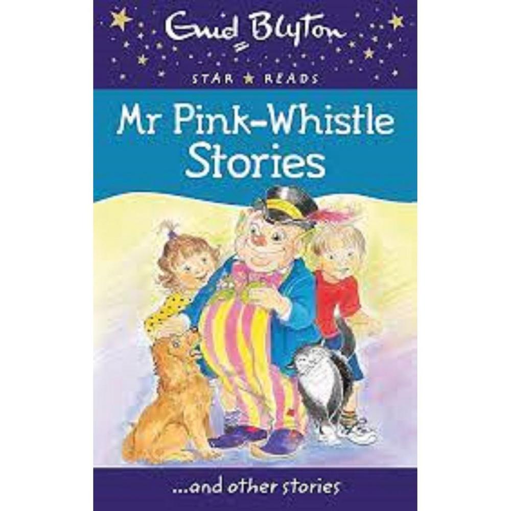 Mr Pink-Whistle Storybook A5 Flexible Paper Children's Book