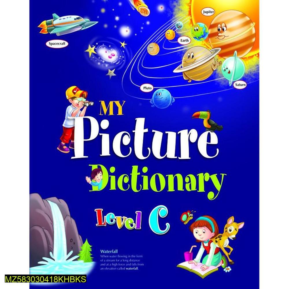My Picture Dictionary Level C Kids Book