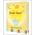 Baby Record Book A5 Size Flexible Paper Gift for Pakistani Parents