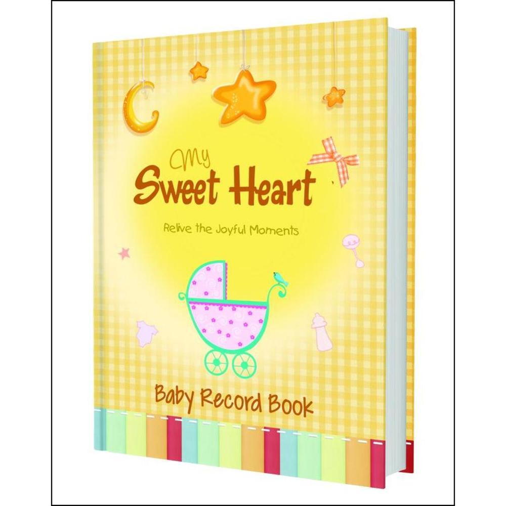 Baby Record Book A5 Size Flexible Paper Gift for Pakistani Parents