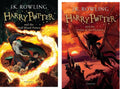 Harry Potter Order of Phoenix & Half Blood Prince A5 Books