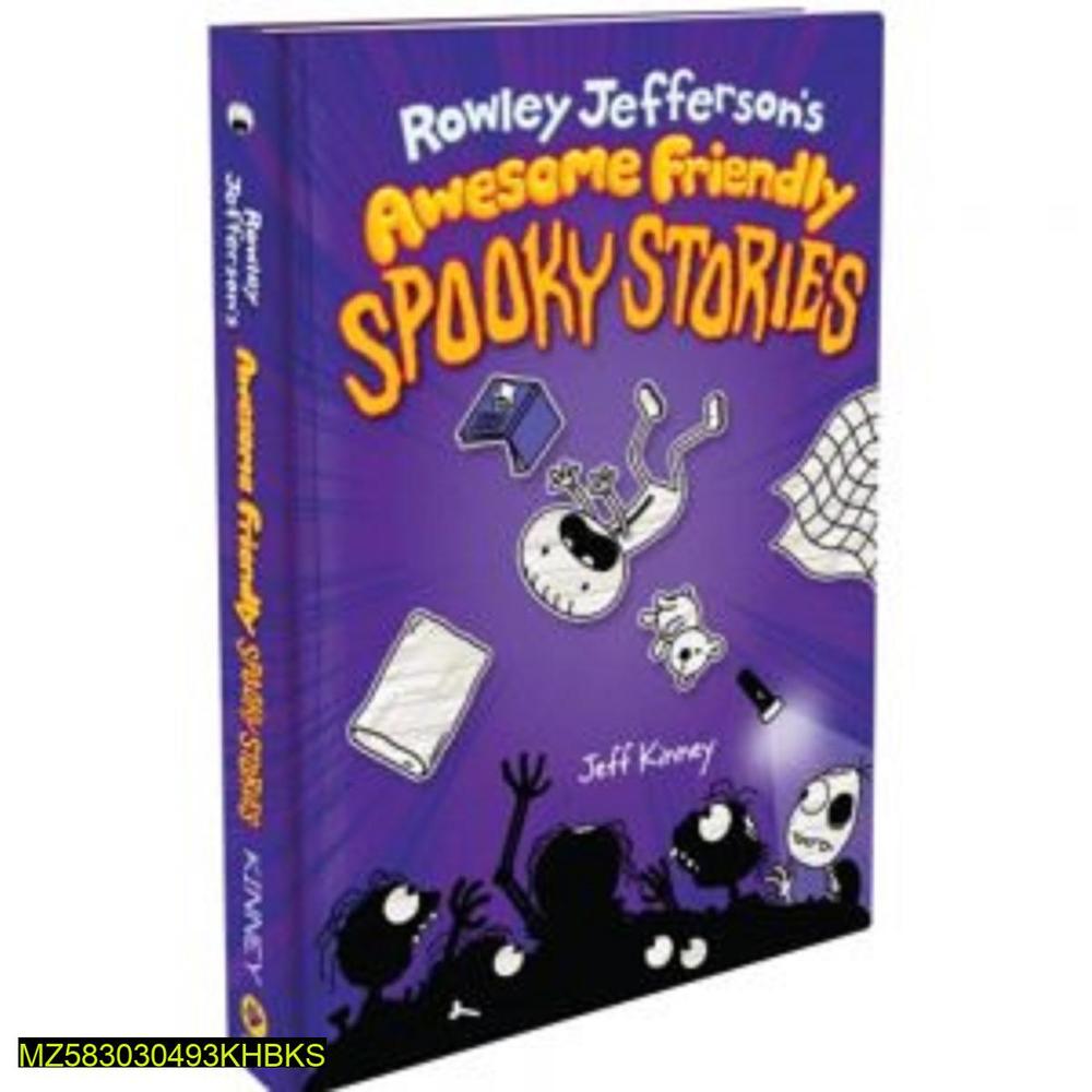 Jeff Kinney A5 Rowley Jefferson Book for Kids