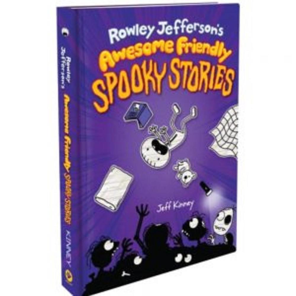 Jeff Kinney A5 Rowley Jefferson Book for Kids