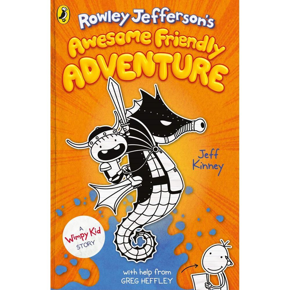Rowley Jefferson's A5 Friendly Adventure Book for Kids