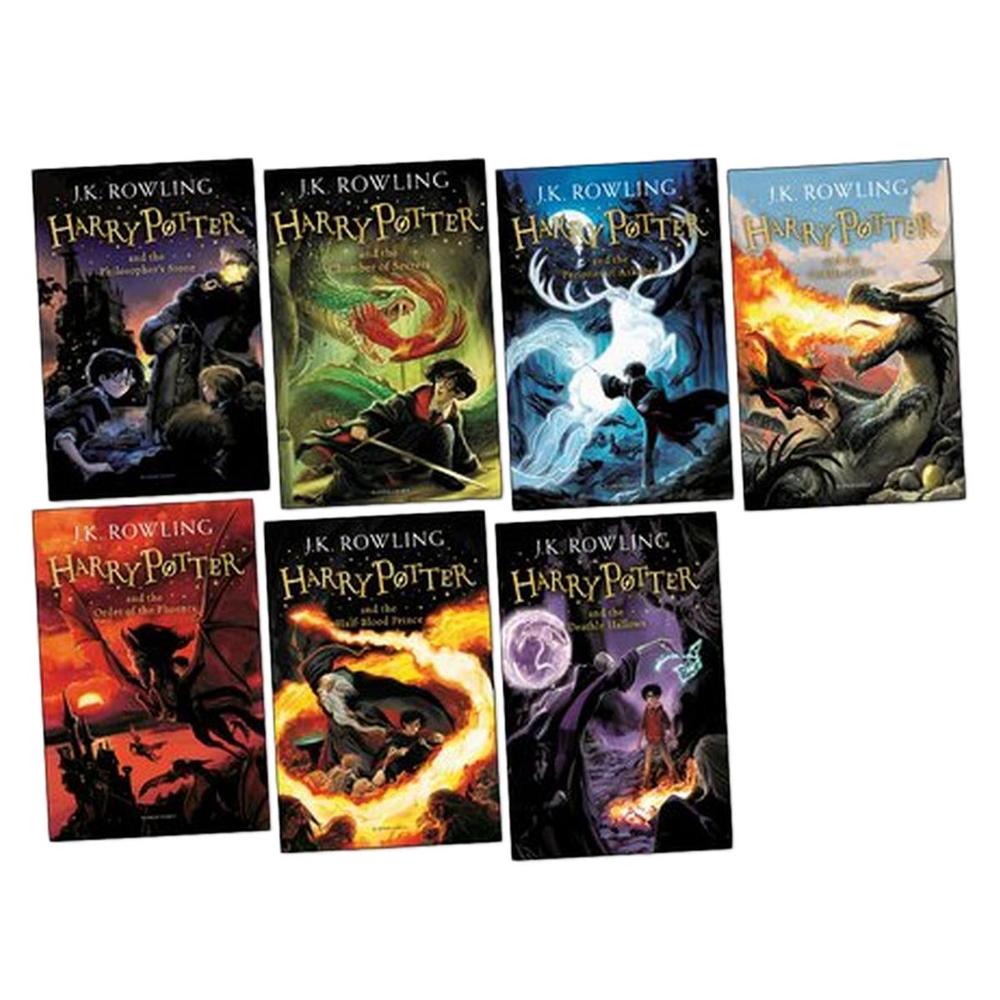 Harry Potter Book Set A5 Flexible Paper 7 Books