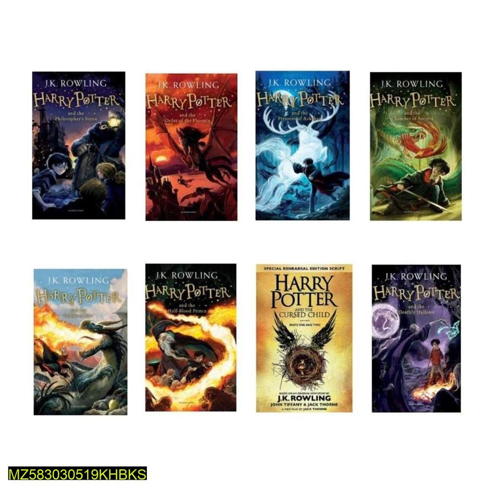 Harry Potter Magic Books Set A5 Size for Kids