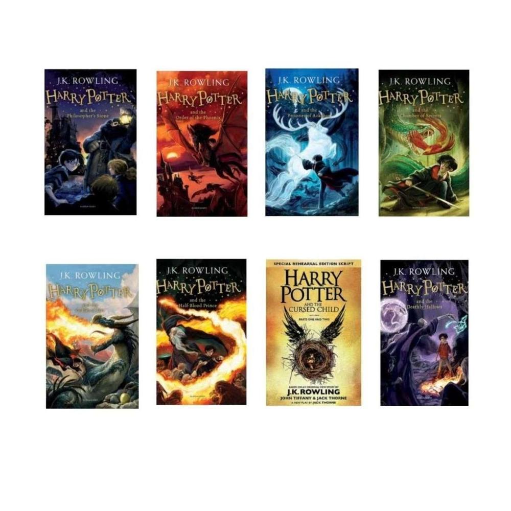 Harry Potter Magic Books Set A5 Size for Kids