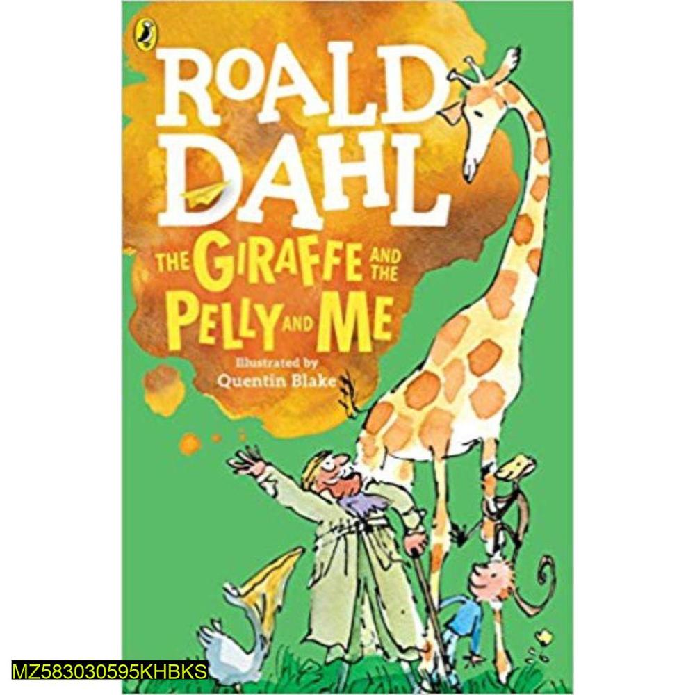 Roald Dahl The Giraffe and the Pelly and Me Book A5 Flexible Paper