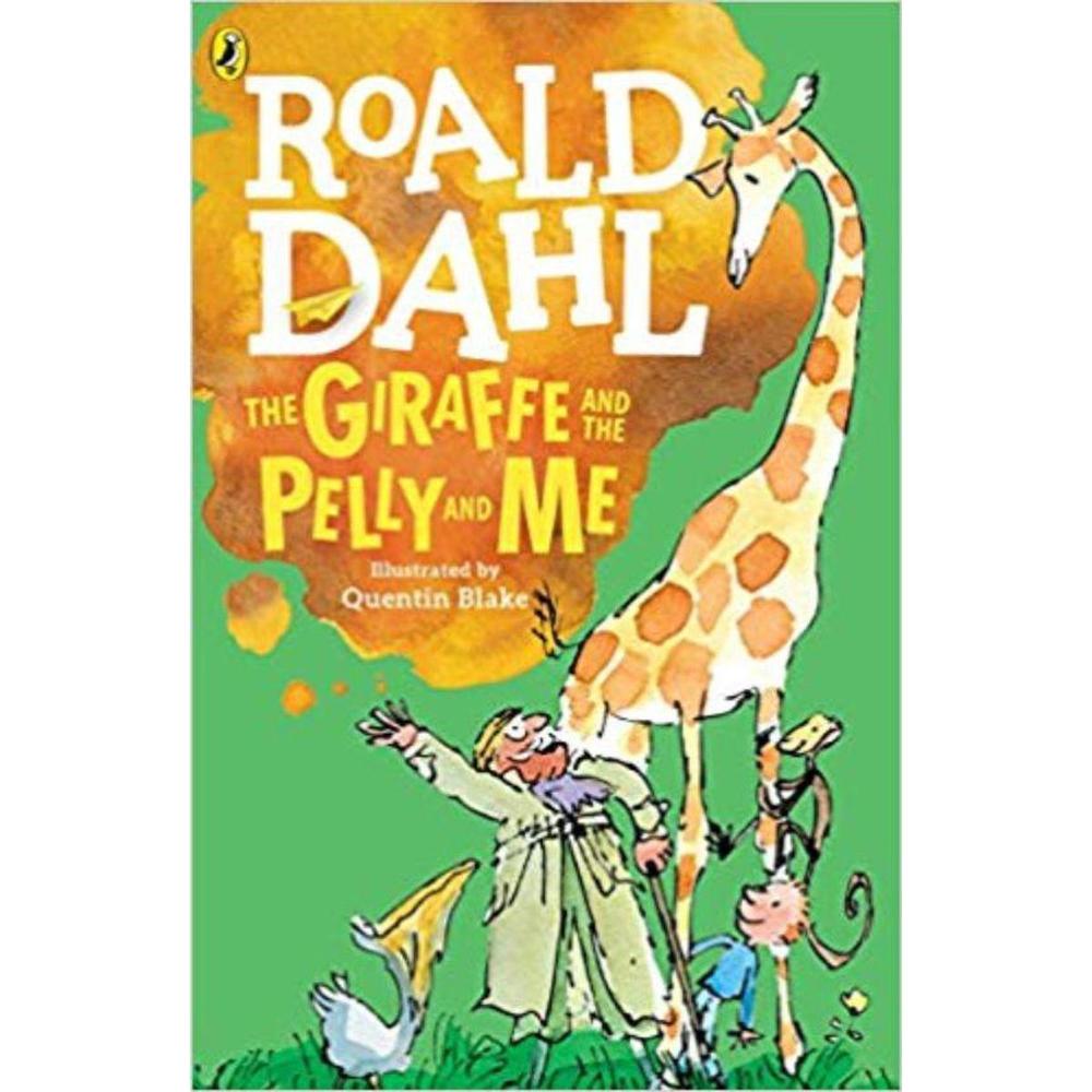 Roald Dahl The Giraffe and the Pelly and Me Book A5 Flexible Paper