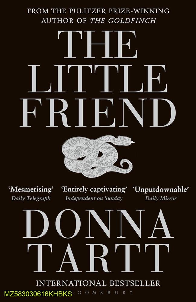 Little Friend by Donna Tartt A5 Paperback Book