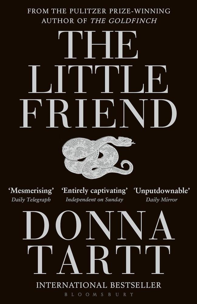 Little Friend by Donna Tartt A5 Paperback Book