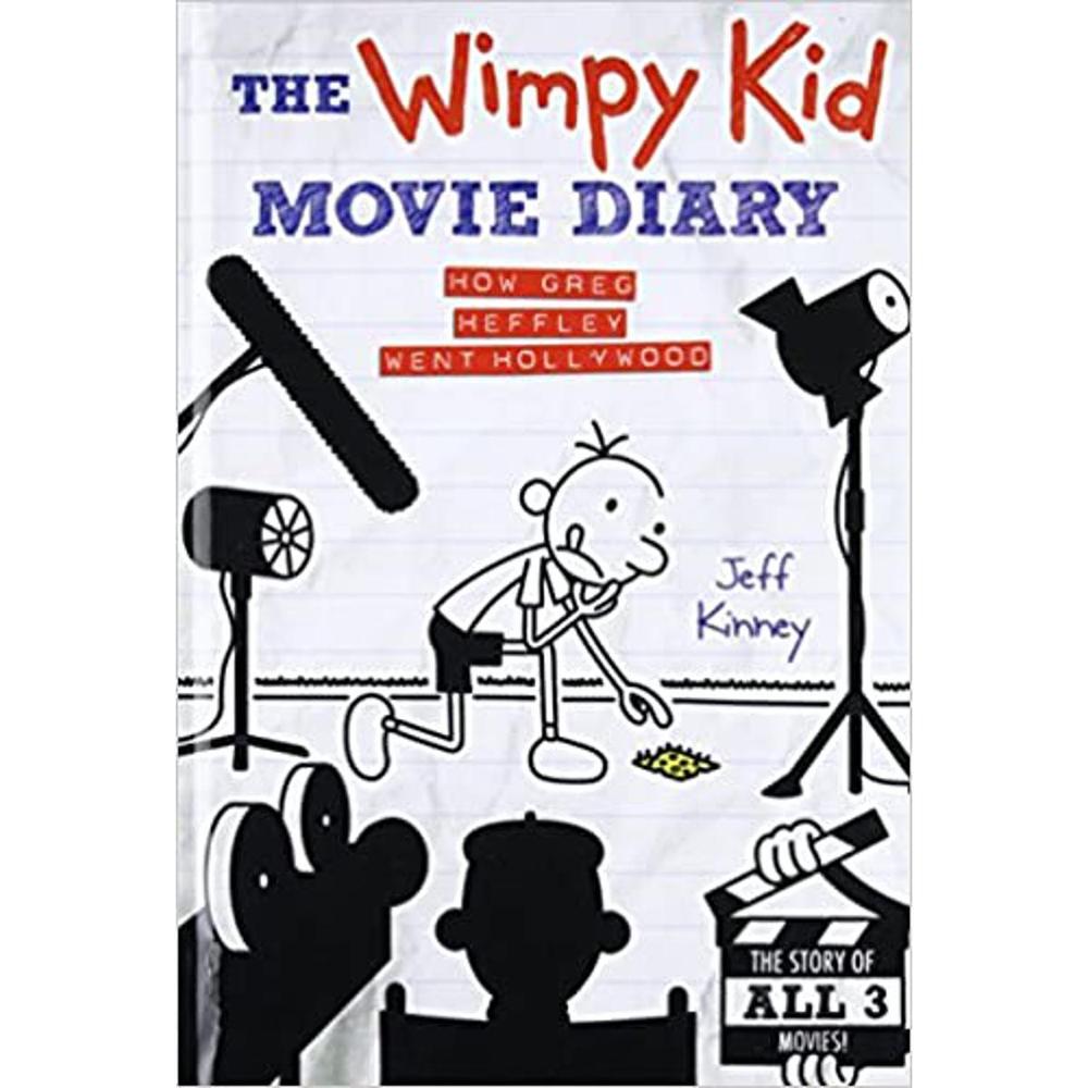 Wimpy Kid Movie Diary Book A5 Size Flexible Paper