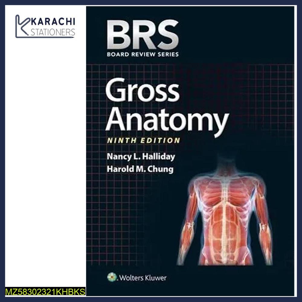 BRS Gross Anatomy 9th Edition for Medical Students