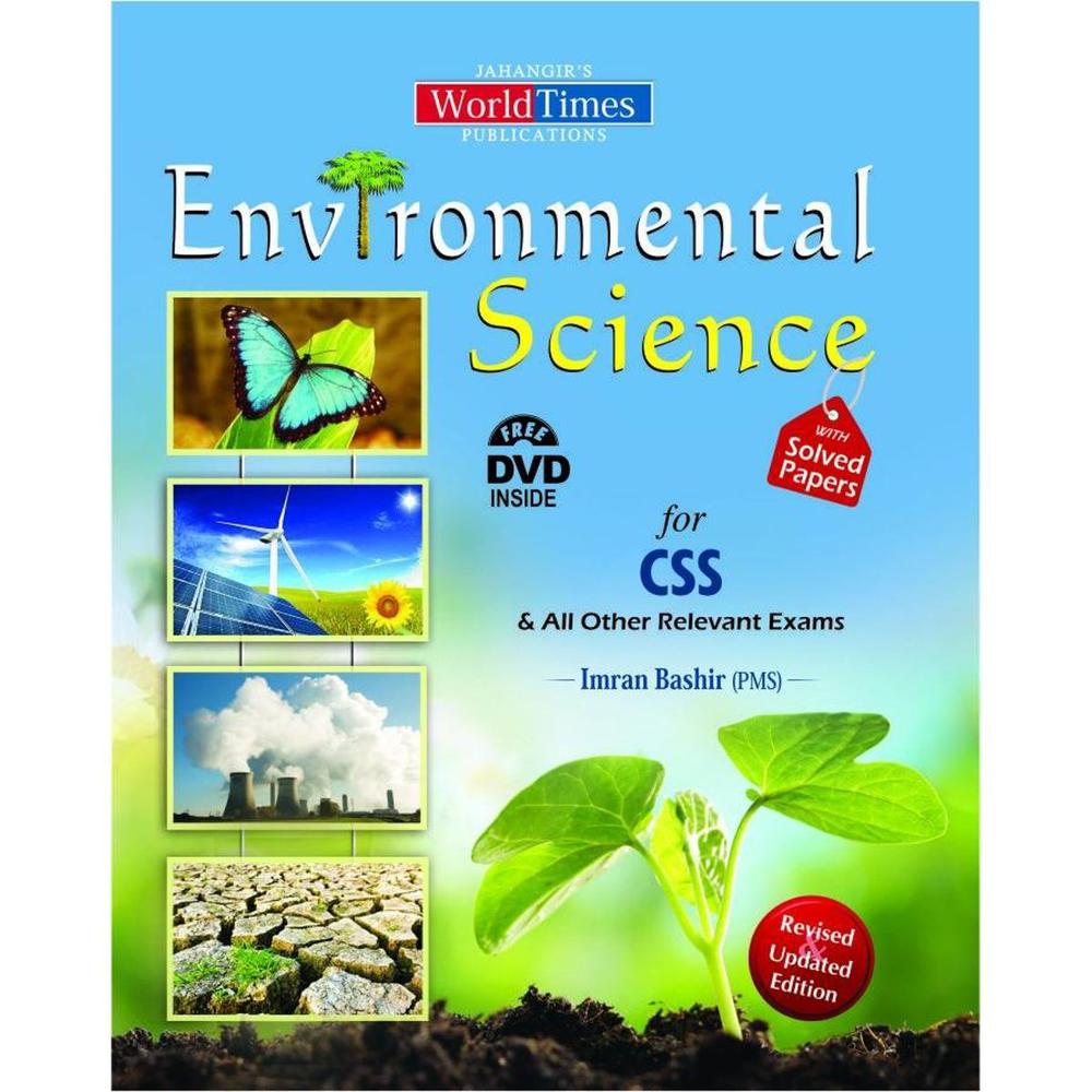 Environmental Science Book for CSS & Competitive Exams