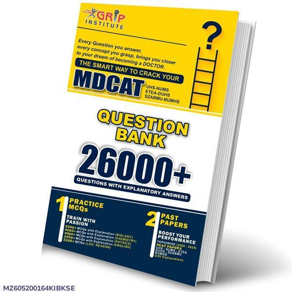 MDCAT 2025 Study Guide A5 Premium MCQs