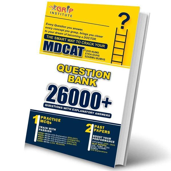 MDCAT 2025 Study Guide A5 Premium MCQs