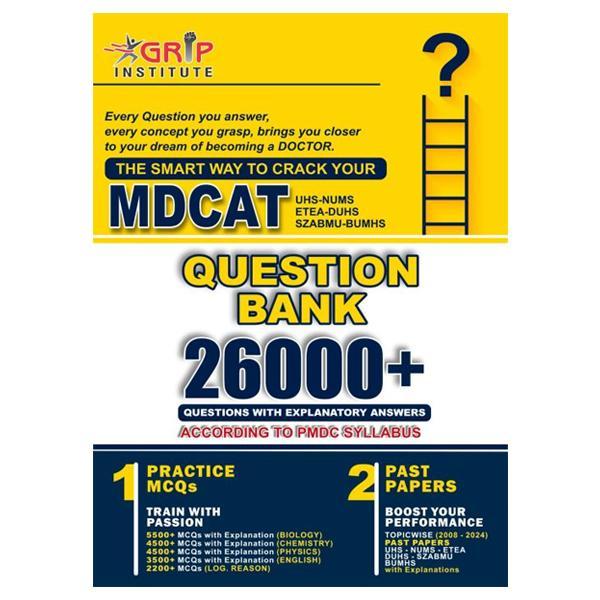 MDCAT 2025 Study Guide A5 Premium MCQs