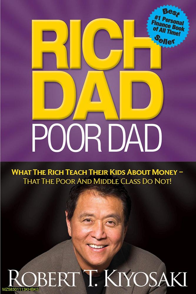 Rich Dad Poor Dad Personal Finance Guide by Robert T. Kiyosaki