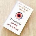 English Non-Fiction Book: 21 Lessons for the 21st Century by Yuval Noah Harari