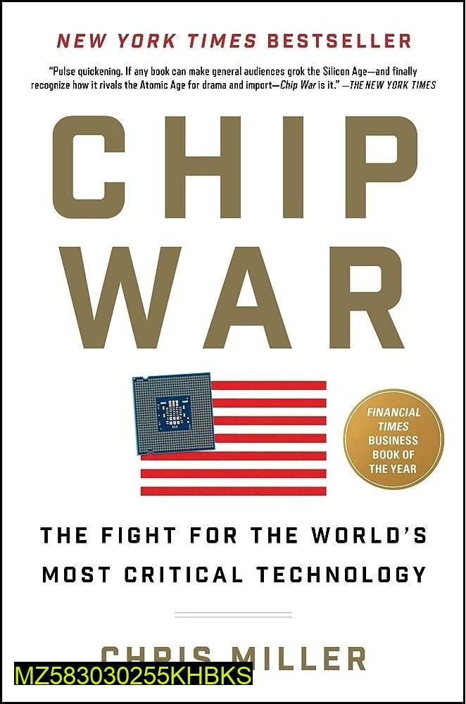 Chris Miller A5 Nonfiction Book Chip Technology Pakistan