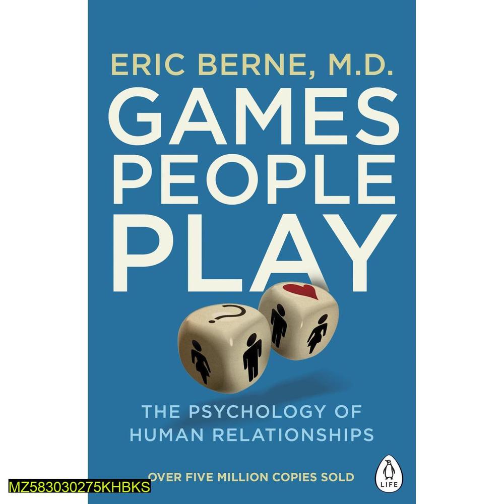 Games People Play by Eric Berne A5 Paperback