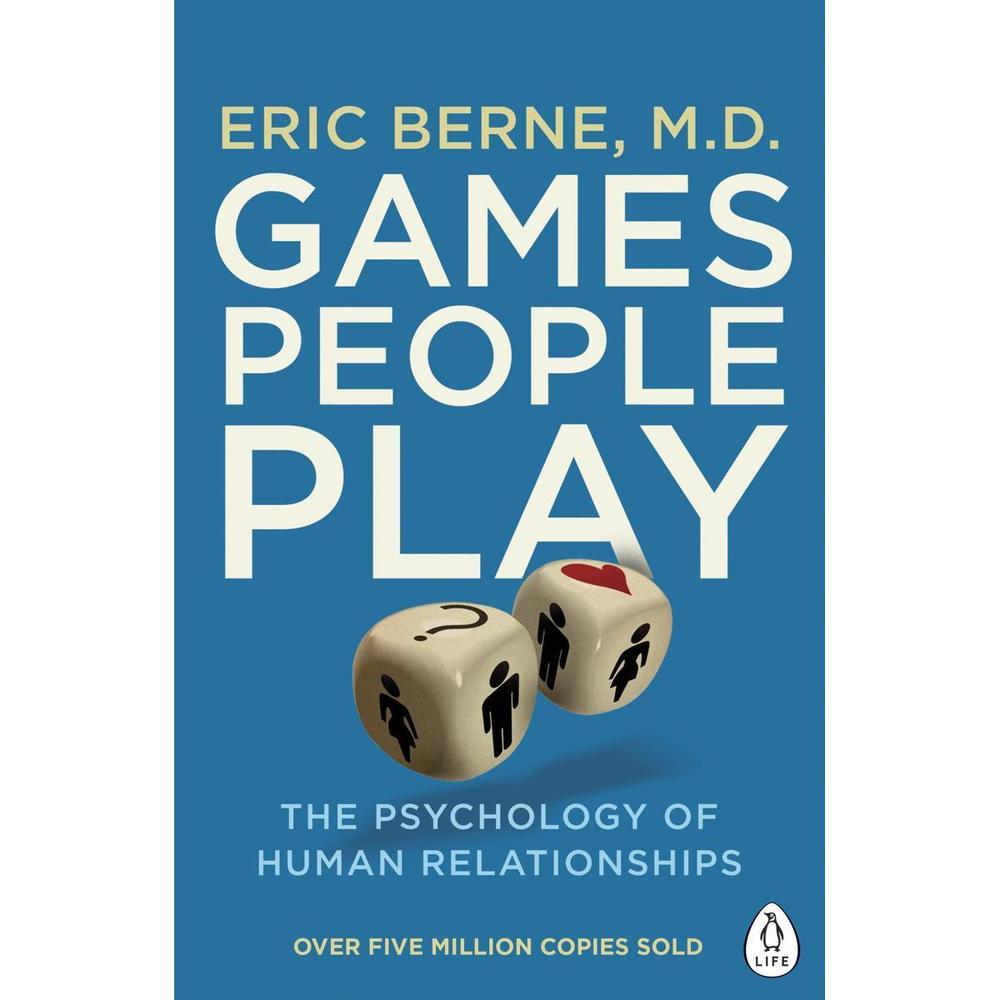 Games People Play by Eric Berne A5 Paperback