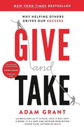 Give and Take Book Paperback A5